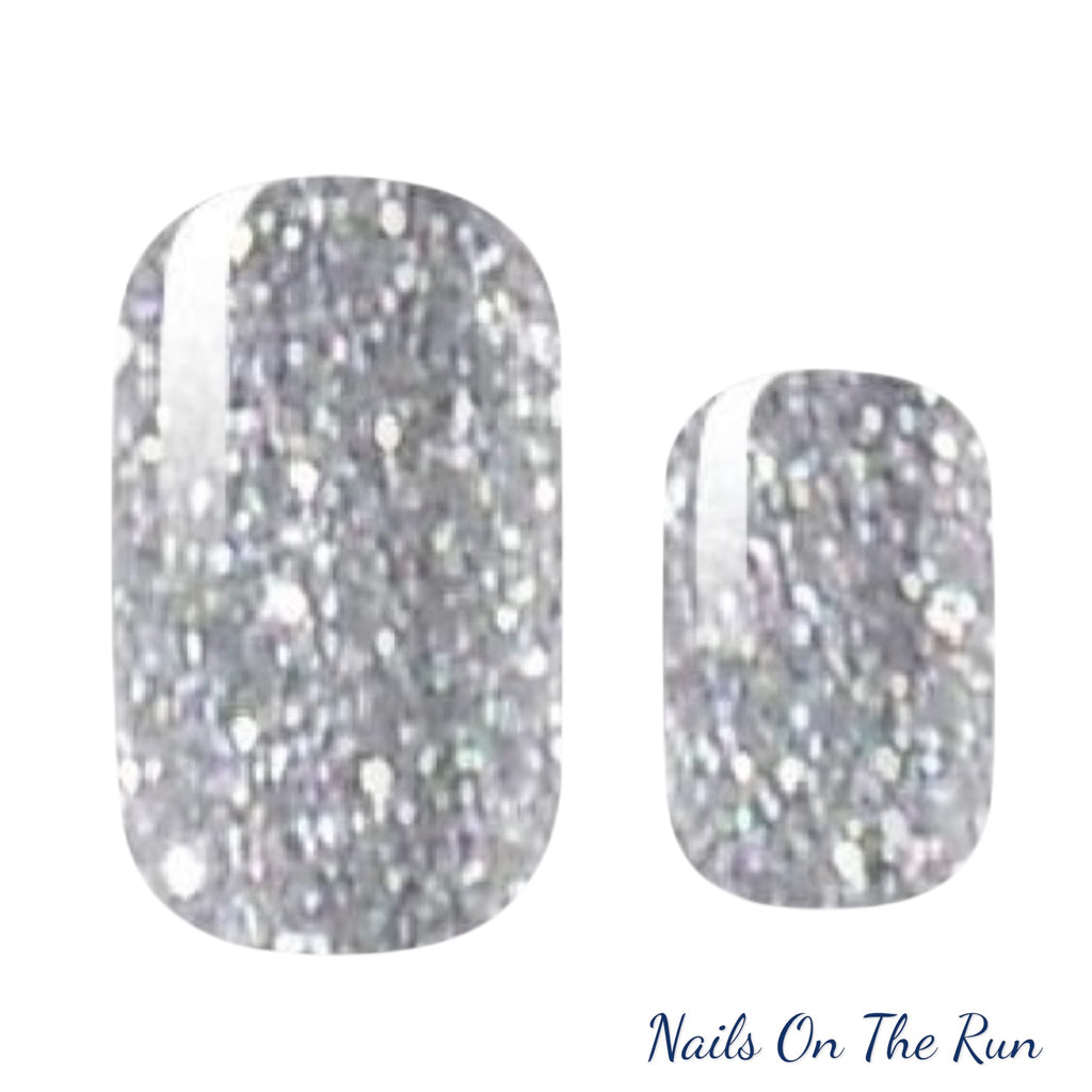 Nail Polish Wraps JK002 | Easy Apply Nail Stickers UK