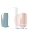 Nail Polish Wraps JK044 | Easy Apply Nail Stickers UK