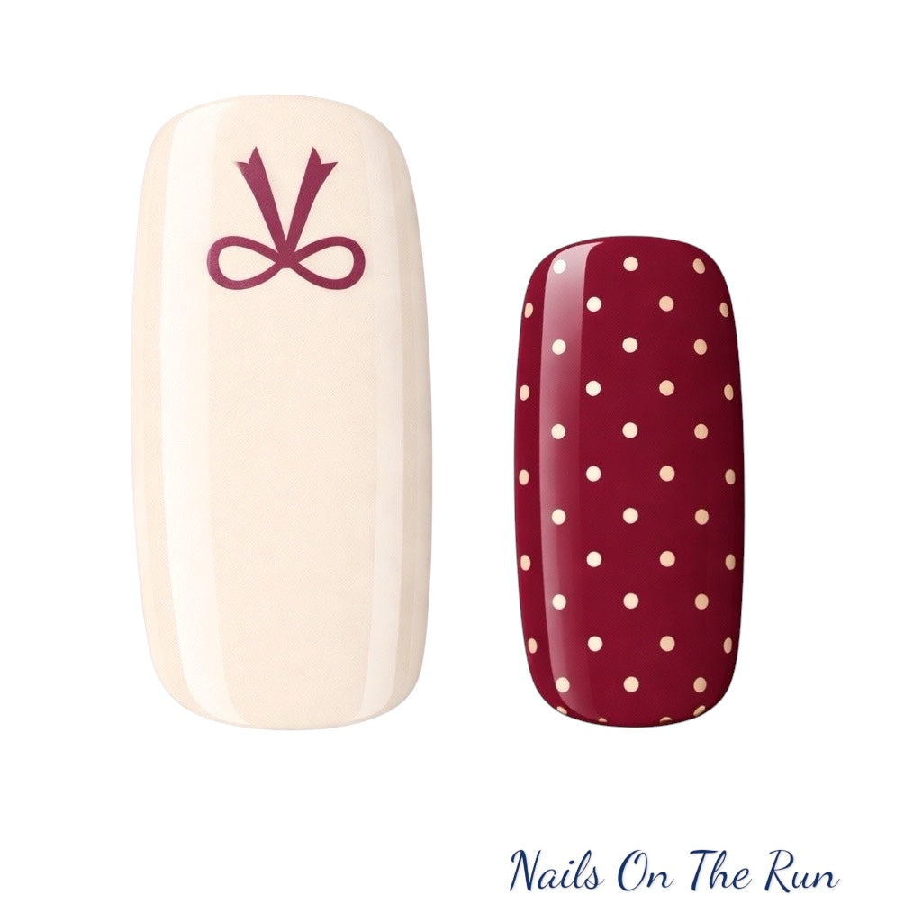 Semi Cured Gel Nail Wraps 675 | Salon Finish Nail Wraps UK