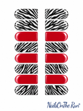 Nail Polish Toe Wraps T18