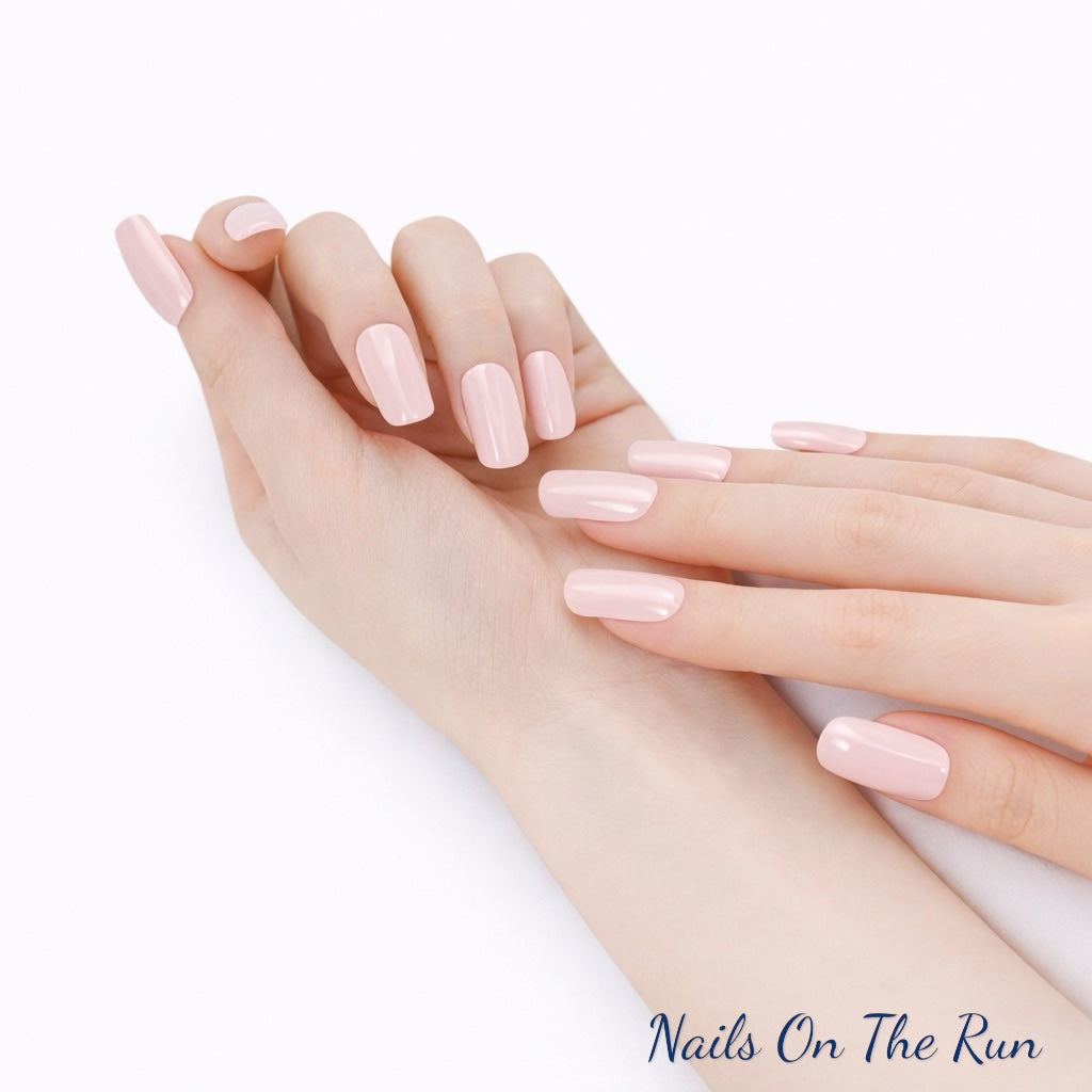 Gel Nail Wraps G001 | No Cure Gel Polish Nail Wraps UK