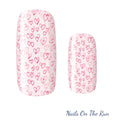Semi Cured Gel Nail Wraps 541 | Salon Finish Nail Wraps UK