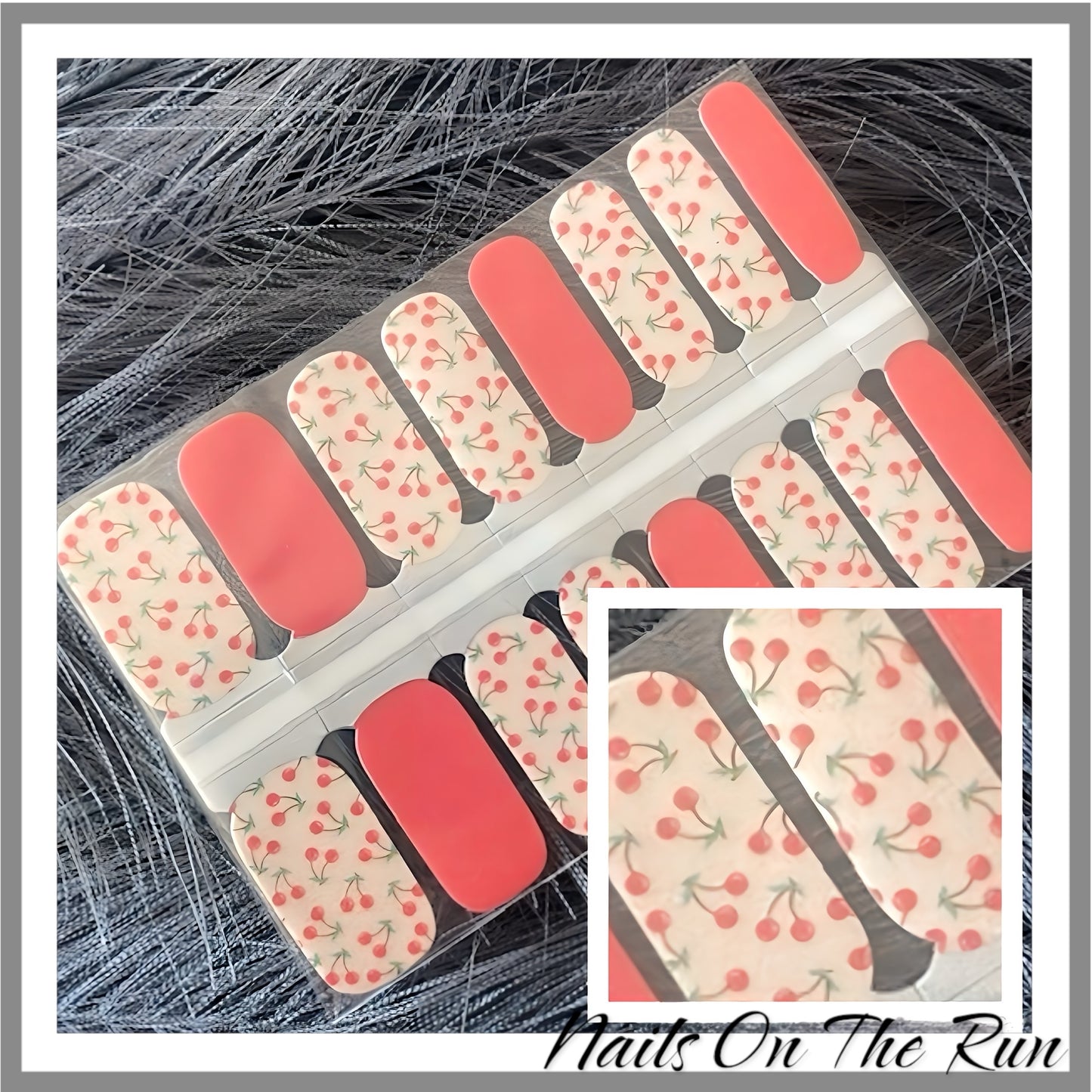 Pink Cherry Pop