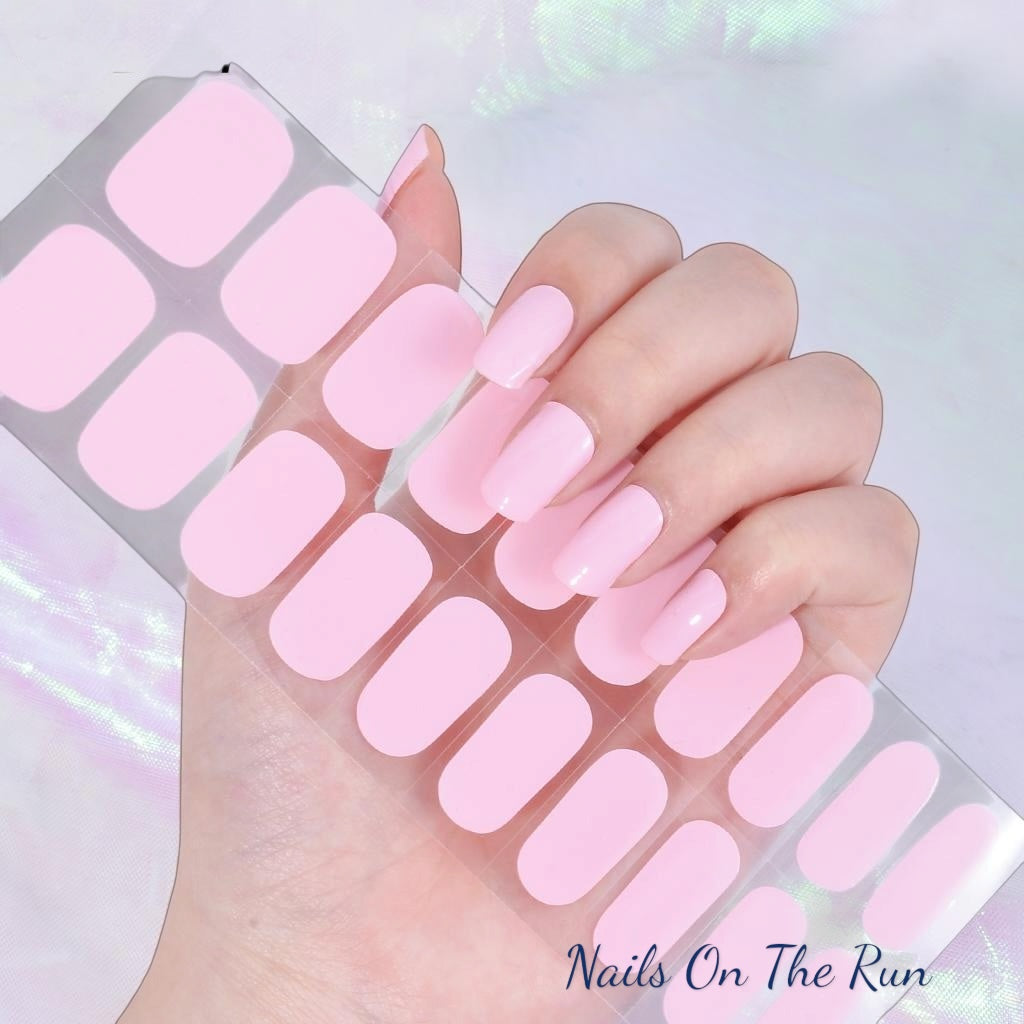 Gel Nail Wraps G078 | No Cure Gel Polish Nail Wraps UK
