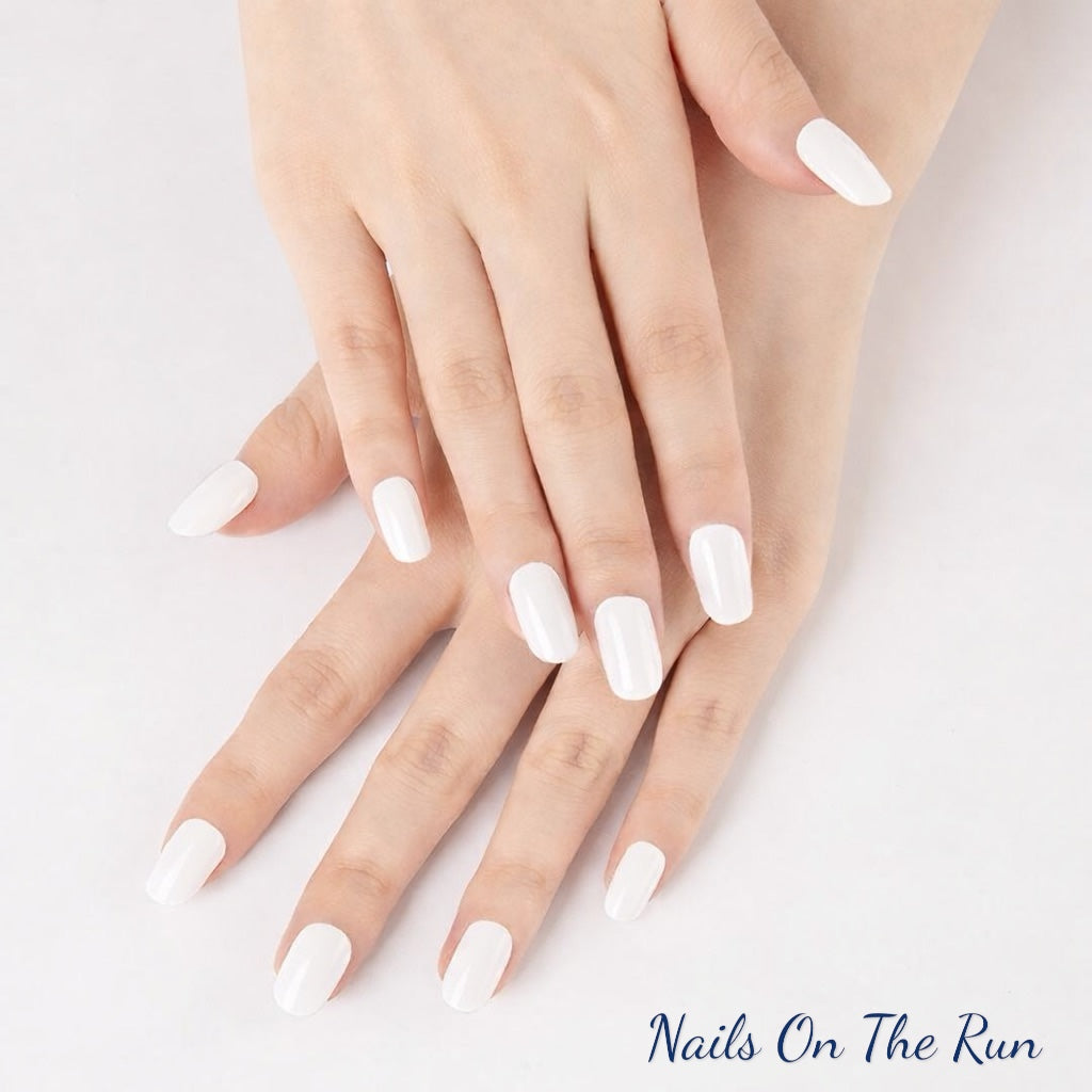 Semi Cured Gel Nail Wraps 003 | Salon Finish Nail Wraps Uk
