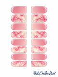 Nail Polish Toe Wraps T13