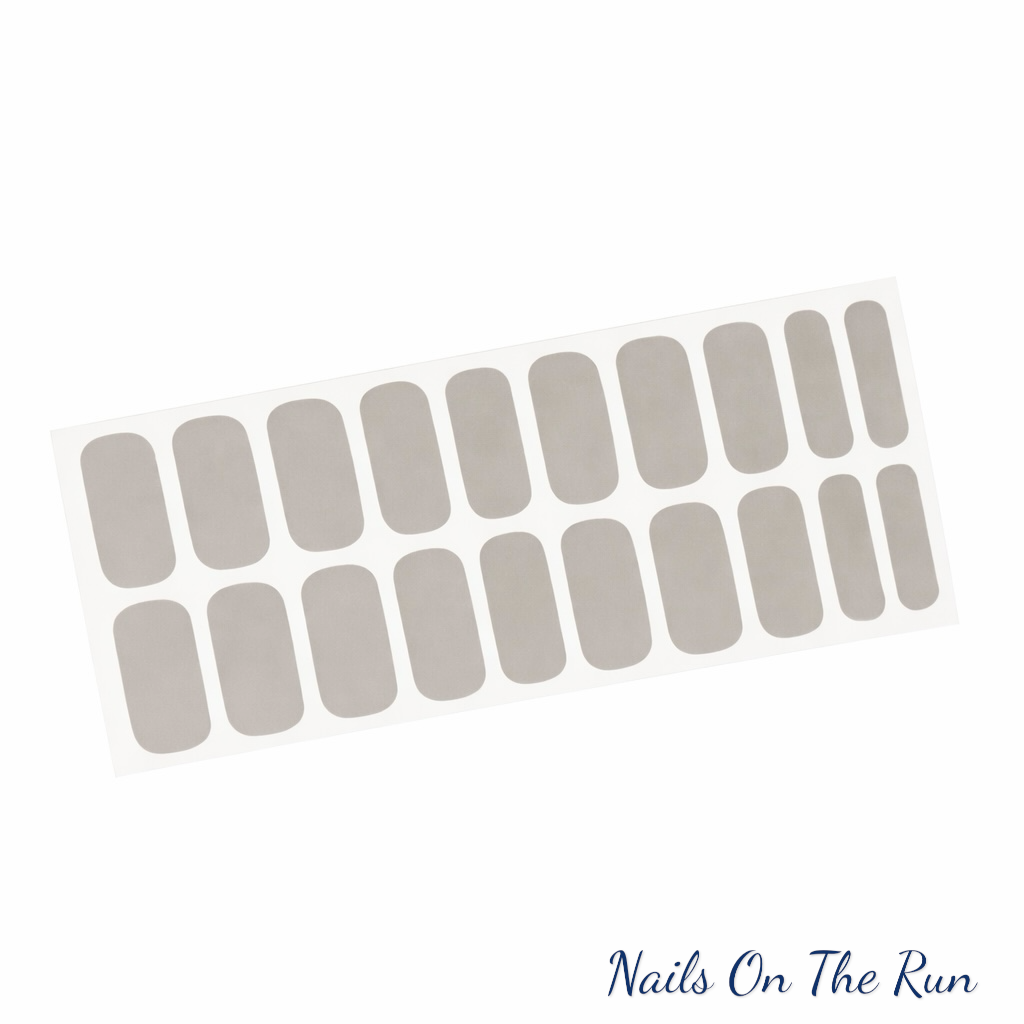 Nail Polish Wraps JK138 | Easy Apply Nail Stickers UK - £2.50