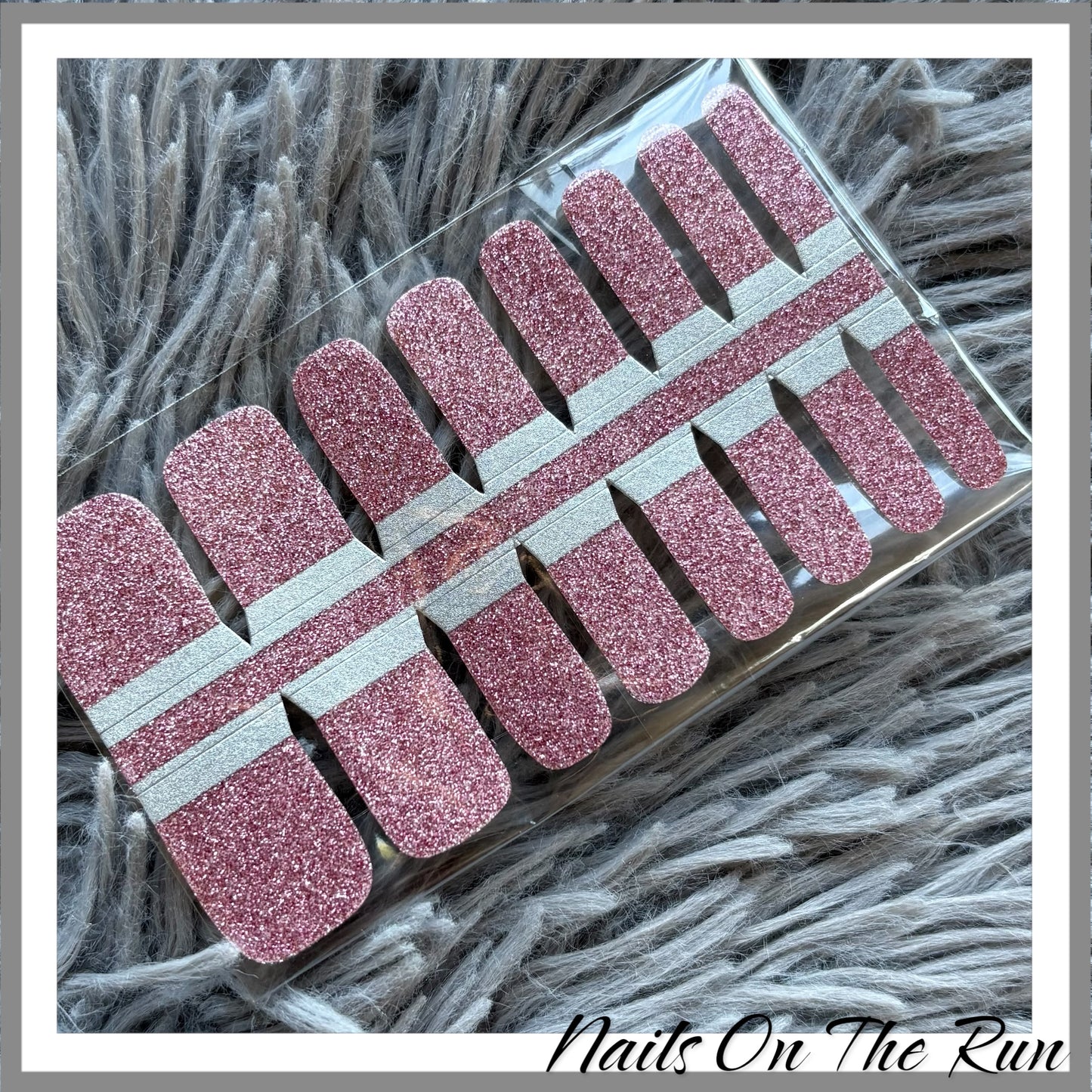 *NEW - Baby Pink Toe Wraps