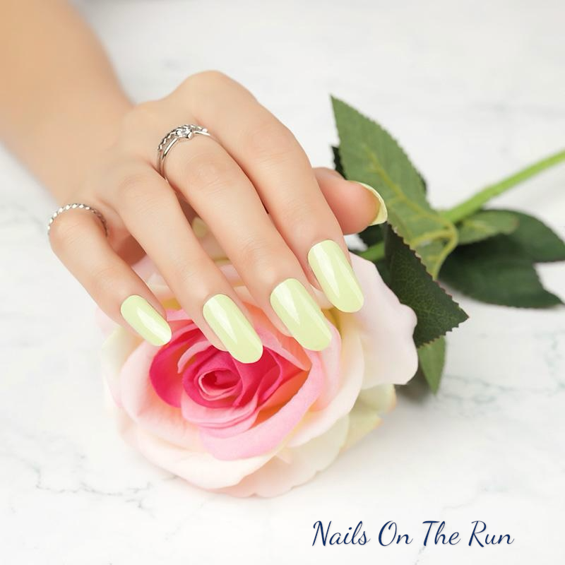 Nail Polish Wraps JK055 | Easy Apply Nail Stickers UK