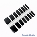 Black Toe Wraps - £2.00