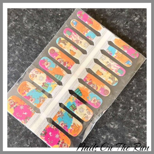 C 15 - Children's Nail Wraps