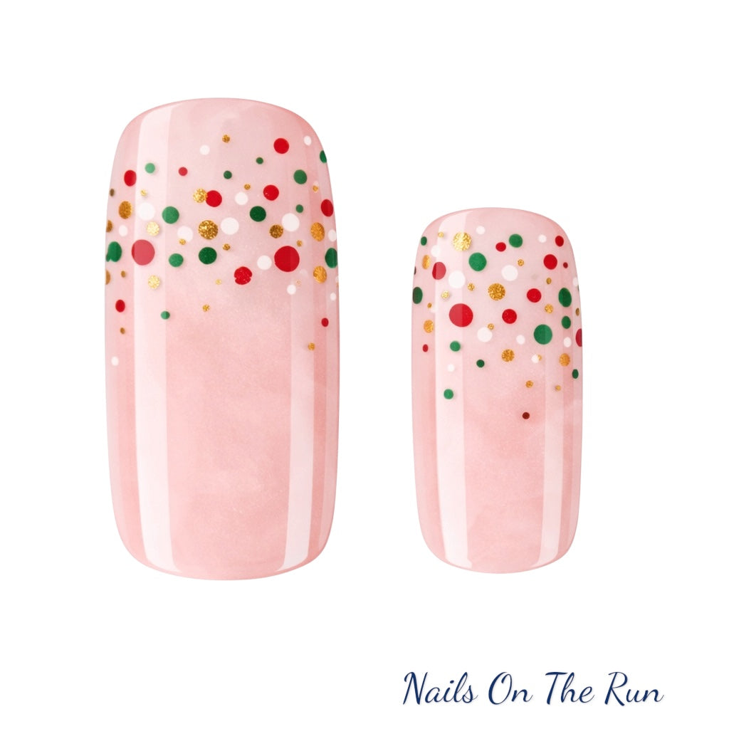 Semi Cured Gel Nail Wraps 480 | Salon Finish Nail Wraps UK