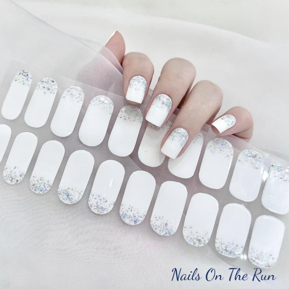 Gel Polish Wraps G142 | No Cure Gel Polish Wraps