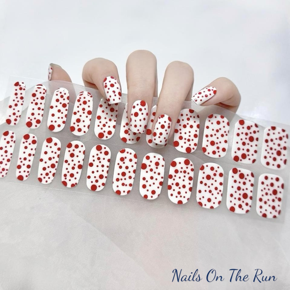 Gel Nail Wraps G194 | No Cure Gel Polish Wraps UK