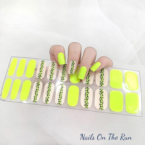 Gel Nail Wraps G087 | No Cure Gel Polish Nail Wraps UK