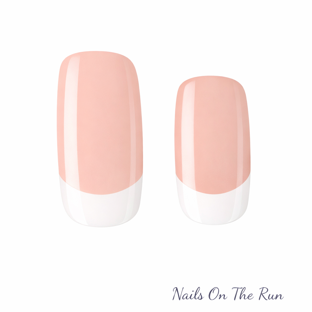 Nail Polish Wraps JK2141 | Easy Apply Nail Stickers UK - CLEAR BACKGROUND