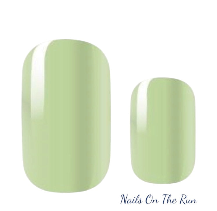 Nail Polish Wraps JK055 | Easy Apply Nail Stickers UK
