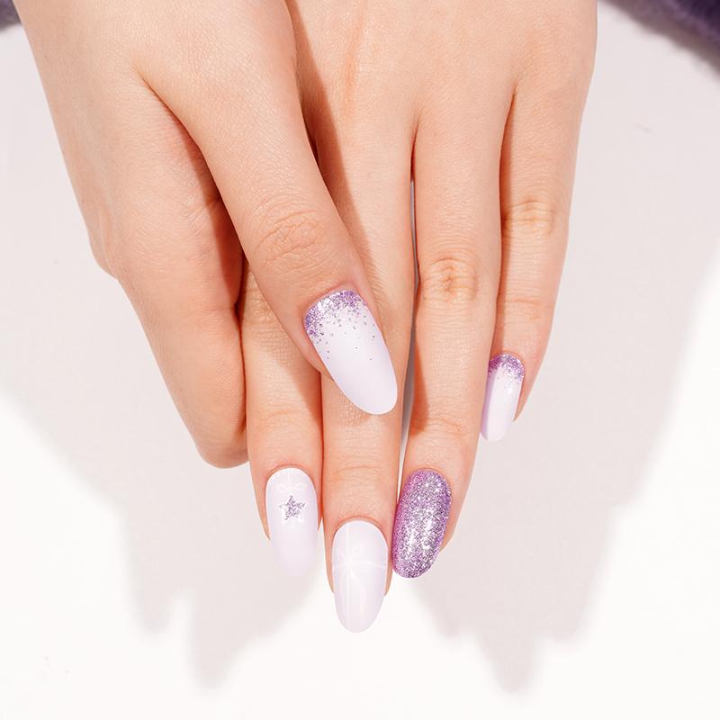 Semi Cured Gel Wraps 494 | Salon Finish Nail Wraps UK