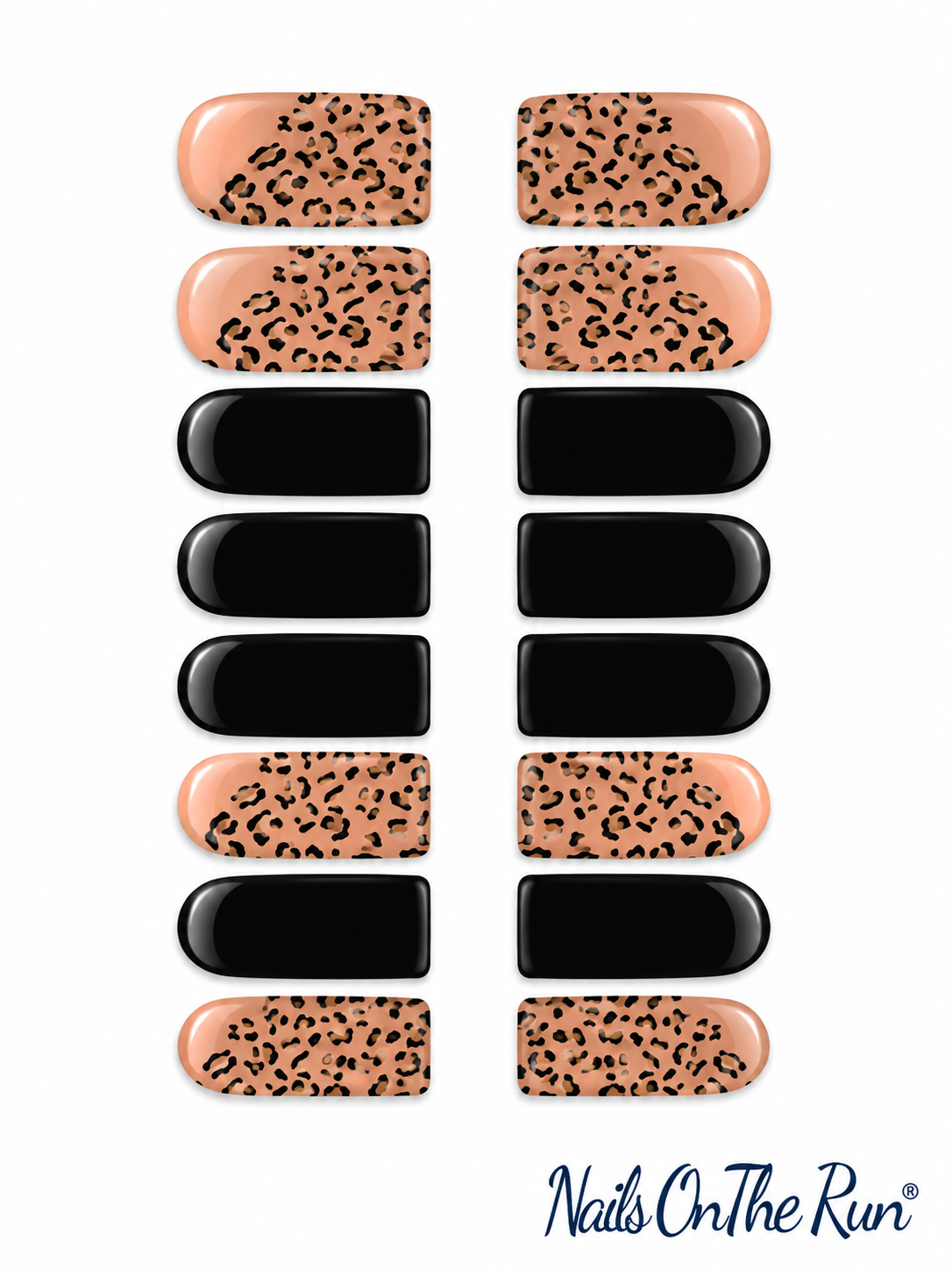Nail Polish Toe Wraps T6