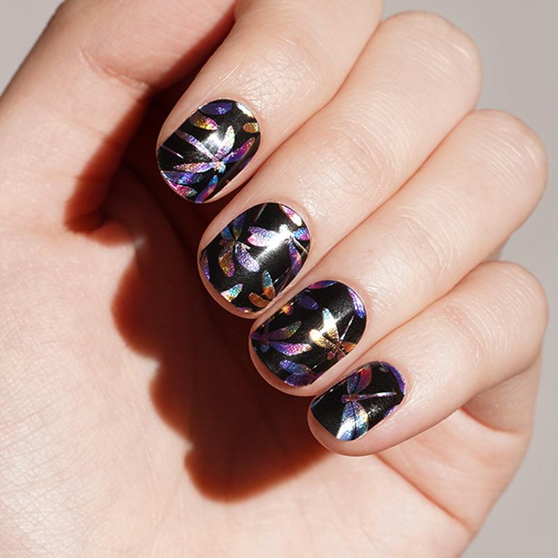 Semi Cured Gel Wraps 730 | Salon Finish Nail Wraps UK