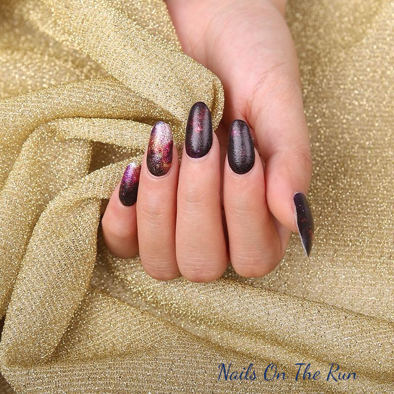 Nail Polish Wraps JK068 | Easy Apply Nail Stickers UK