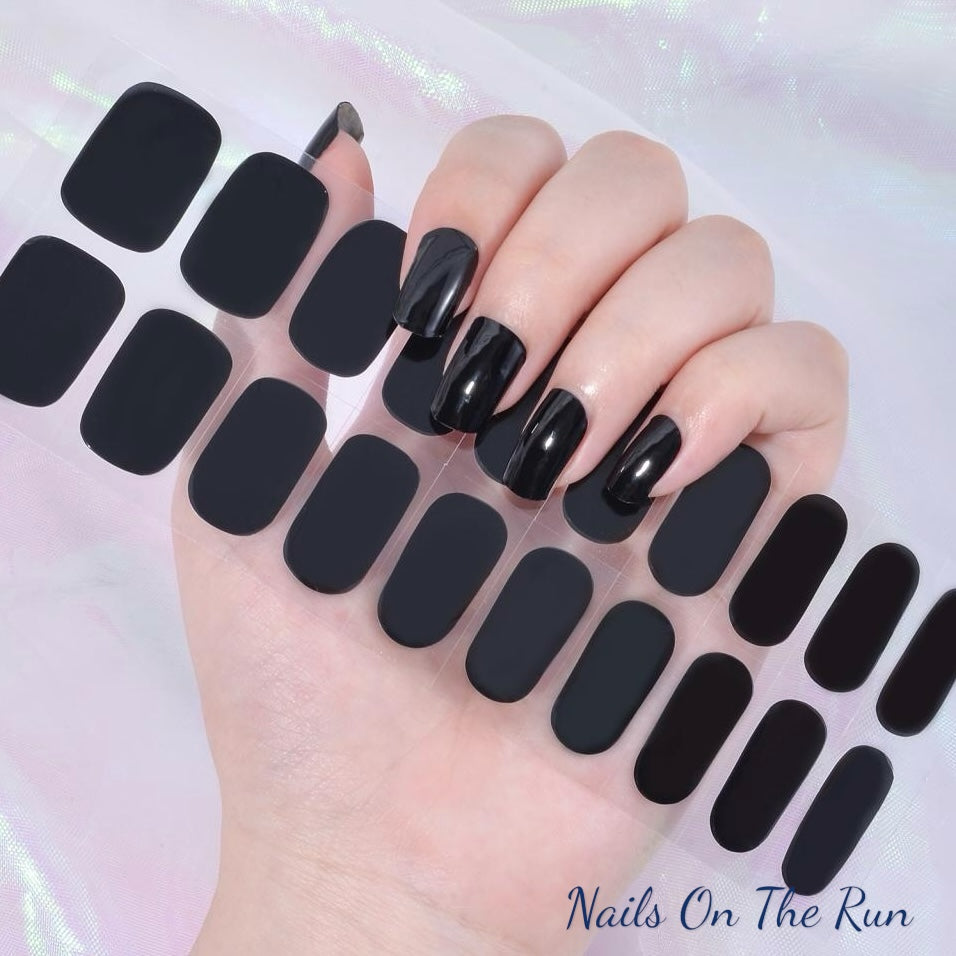 Gel Polish Wraps G100 | No Cure Gel Polish Wraps UK