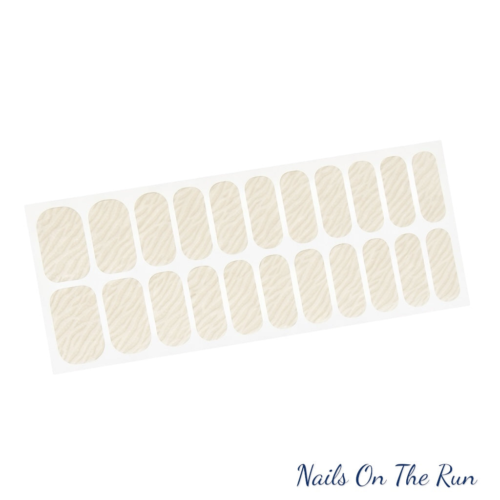 Nail Polish Wraps JK132 | Easy Apply Nail Stickers UK - £2.50