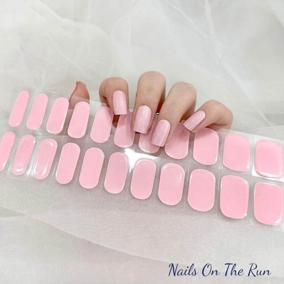 Gel Polish Wraps G49 | No Cure Gel Polish Wraps UK