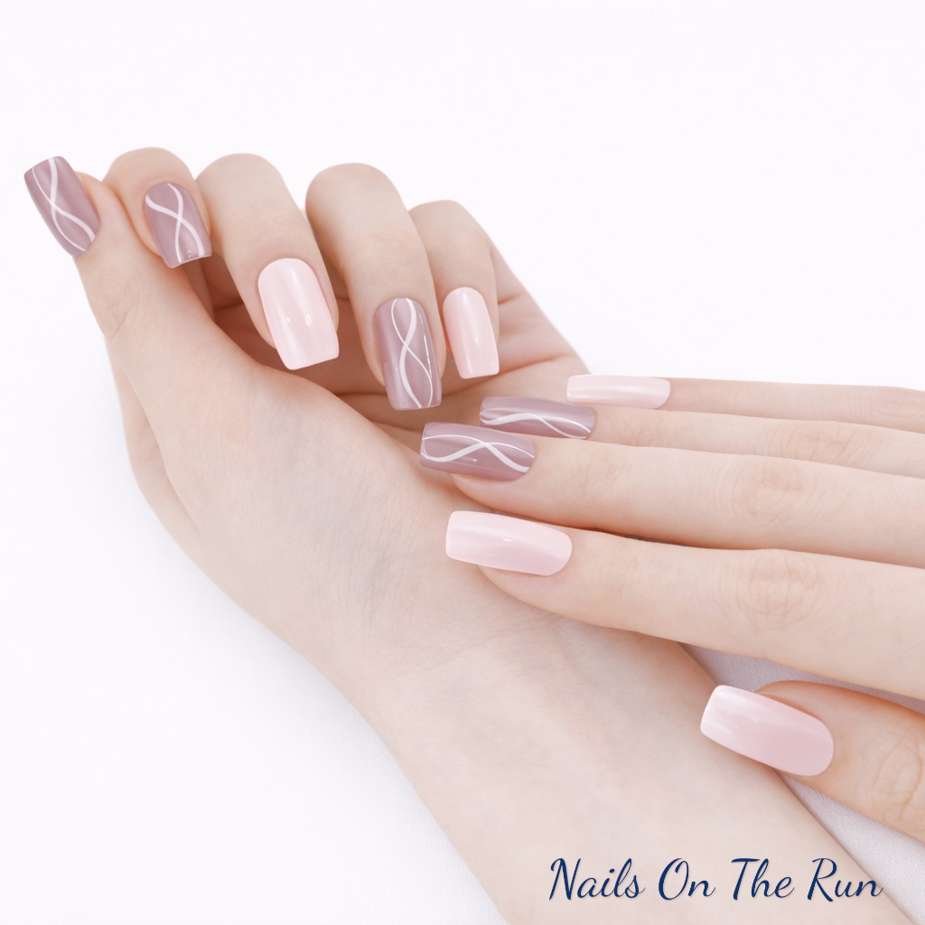 Gel Polish Wraps G183 | No Cure Gel Polish Wraps UK