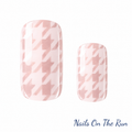Semi Cured Gel Nail Wraps 511 | Salon Finish Nail Wraps UK - £5.00
