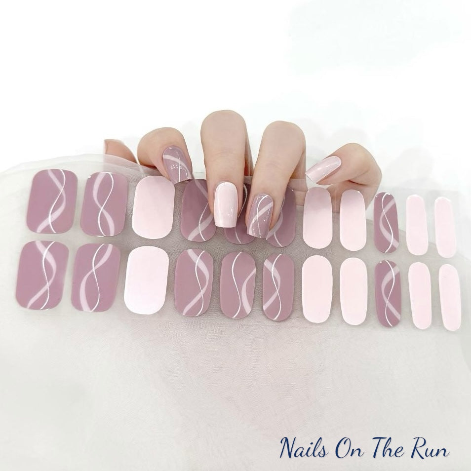 Gel Polish Wraps G183 | No Cure Gel Polish Wraps UK