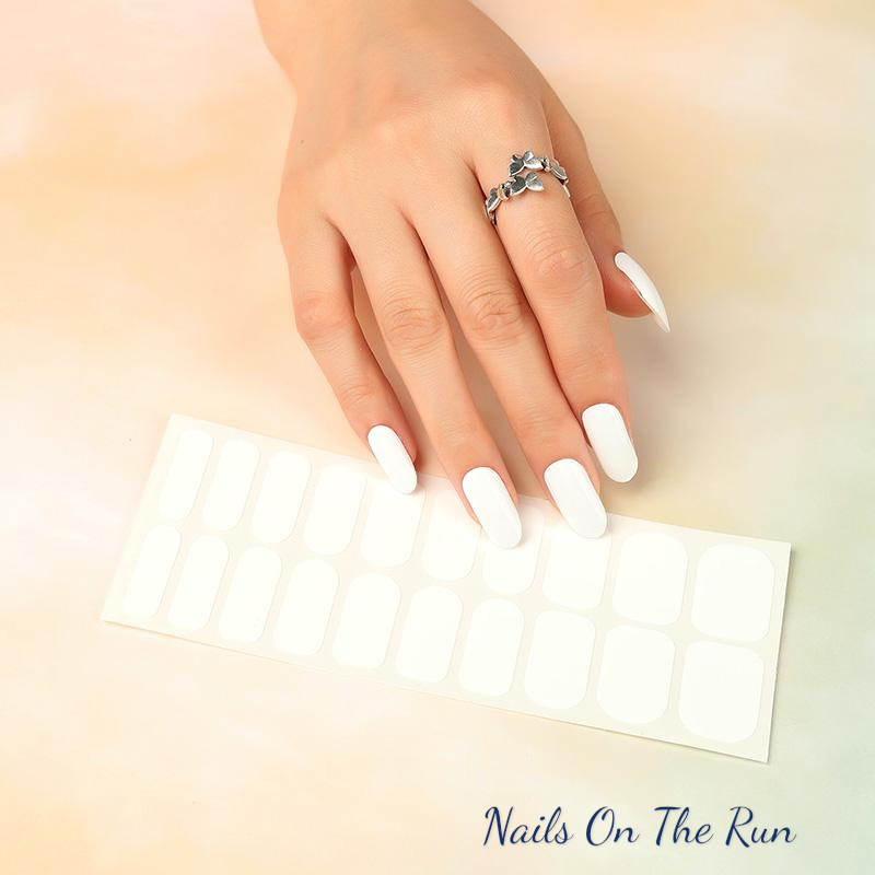 Nail Polish Wraps JK053 | Easy Apply Nail Stickers UK
