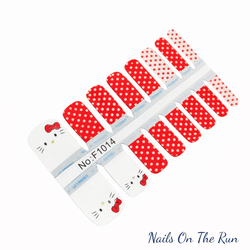 Red Kitty Toe Wraps - £2.00