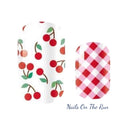 Nail Polish Wraps JK033 | Easy Apply Nail Stickers UK