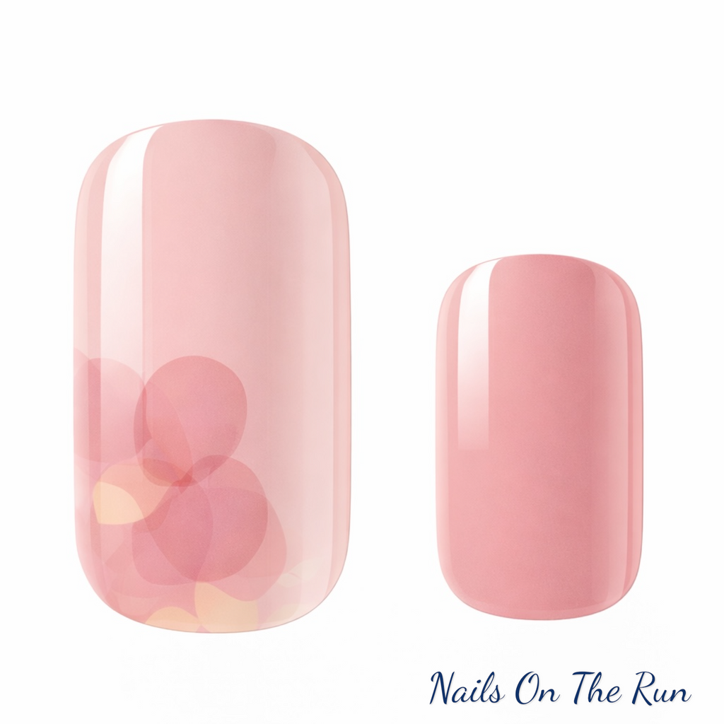 Nail Polish Wraps JK104 | Easy Apply Nail Stickers UK