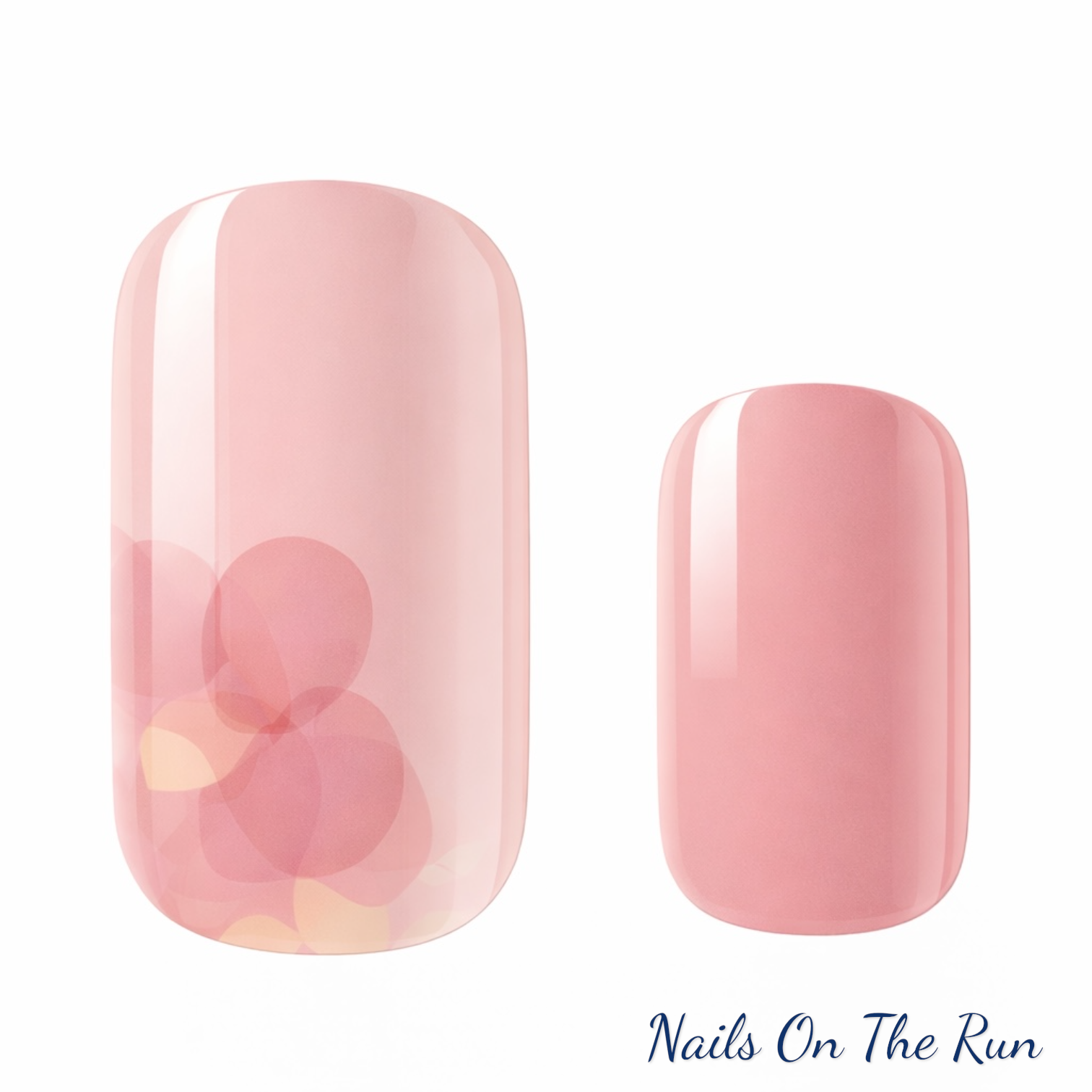 Nail Polish Wraps JK104 | Easy Apply Nail Stickers UK