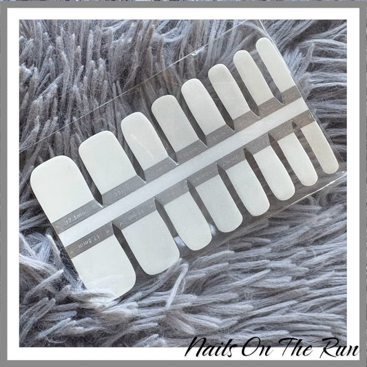 *NEW - Off White Toe Wraps