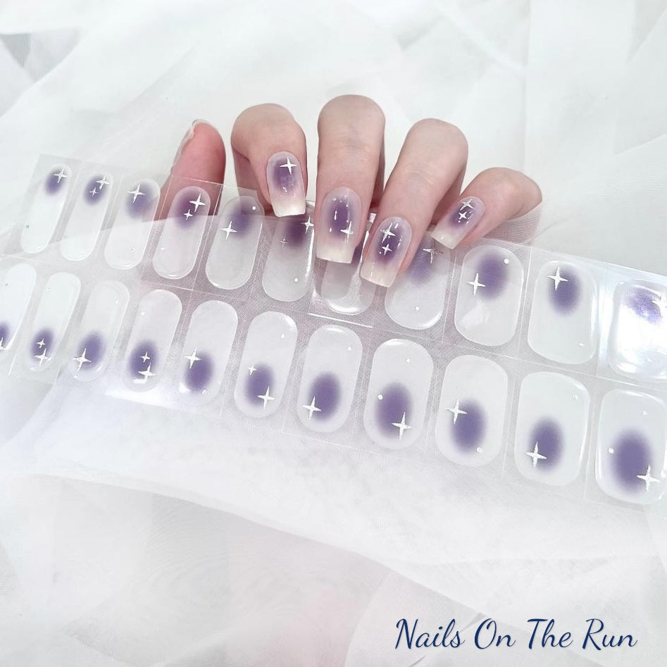 Gel Polish Wraps G11 | No Cure Gel Polish Wraps UK