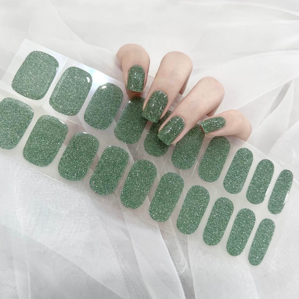 Gel Nail Wraps G143 | No Cure Gel Polish Nail Wraps UK