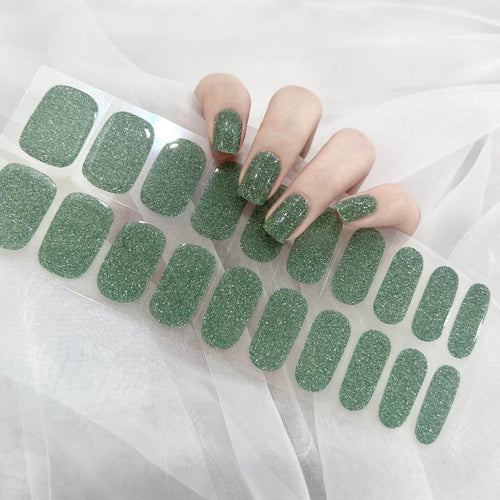 Gel Nail Wraps G143 | No Cure Gel Polish Nail Wraps UK