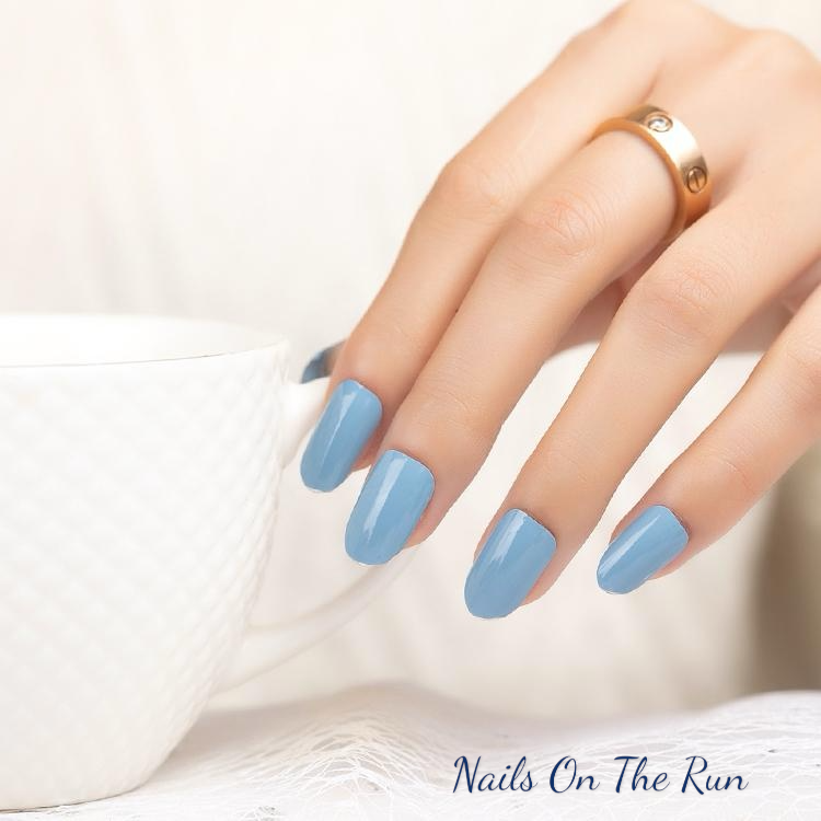 Nail Polish Wraps JK027 | Easy Apply Nail Stickers UK