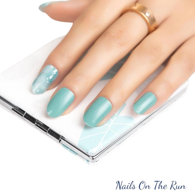 Nail Polish Nail Wraps JK011 | Easy Apply Nail Stickers UK