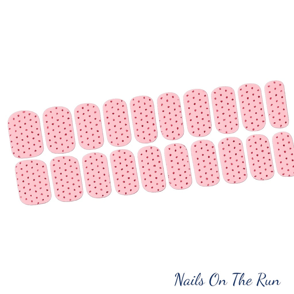 Nail Polish Wraps JK034 | Easy Apply Nail Stickers UK