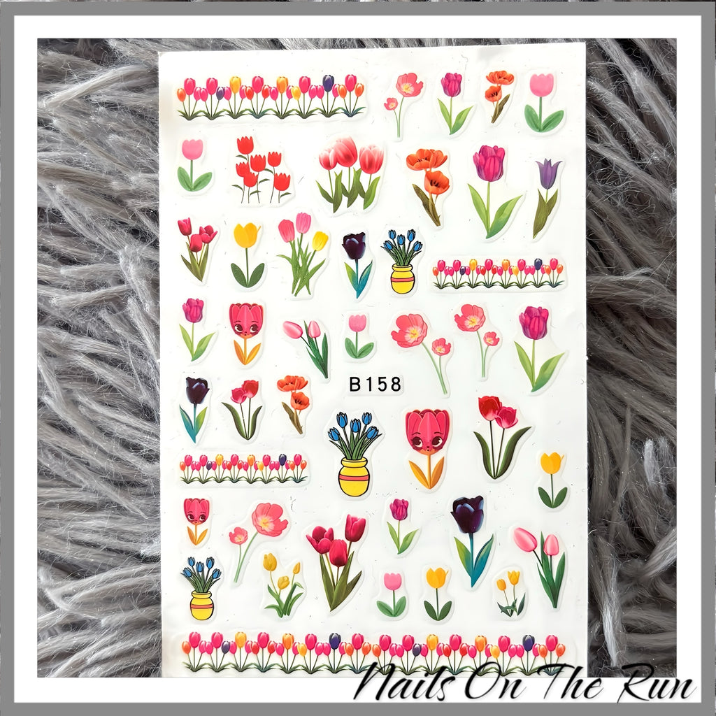 Cartoon Flowers