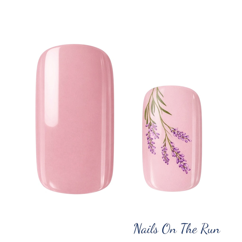 Semi Cured Gel Nail Wraps 298 | Salon Finish Nail Wraps UK