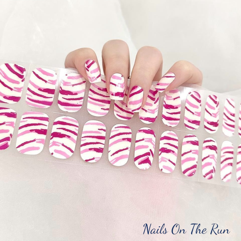 Gel Polish Wraps G85 | No Cure Gel Polish Wraps UK