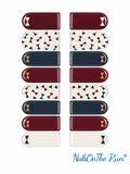 Nail Polish Toe Wraps T48