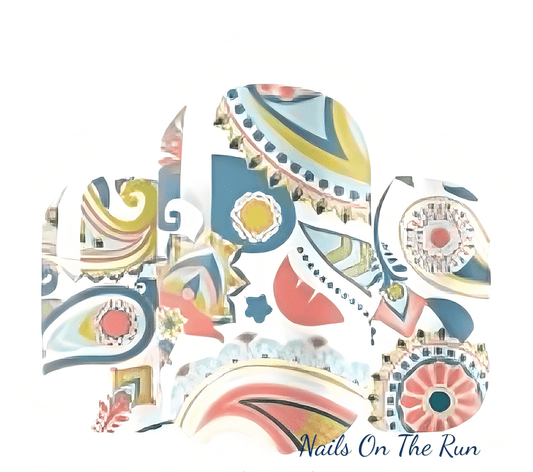 #nailsontherun #nail #nailwraps #nailpolishwraps #beauty