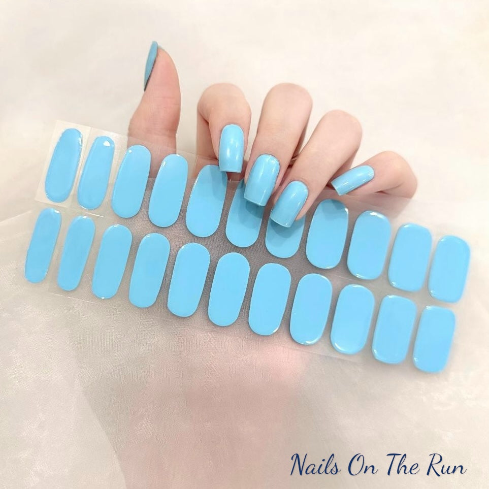Gel Polish Wraps G090 | No Cure Gel Polish Wraps UK