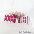 Gel Nail Wraps G157 | No Cure Gel Polish Nail Wraps UK